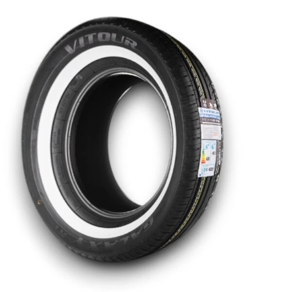 Weißwandreifen Vitour Galaxy R1 White Ring 20 mm 175/70 R13 T - Bild 2 von 4