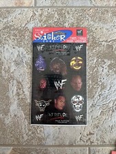 WWF Attitude Stickers 2000 American Greetings Stone Cold Rock Wrestling Stickers