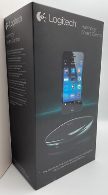 Logitech Harmony Smart Control Hub & Remote  Alexa Google Apple  Factory Sealed