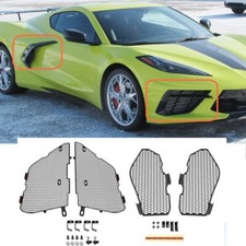 For Corvette C8 Z51 2020-2026 Front Grill+Sid...