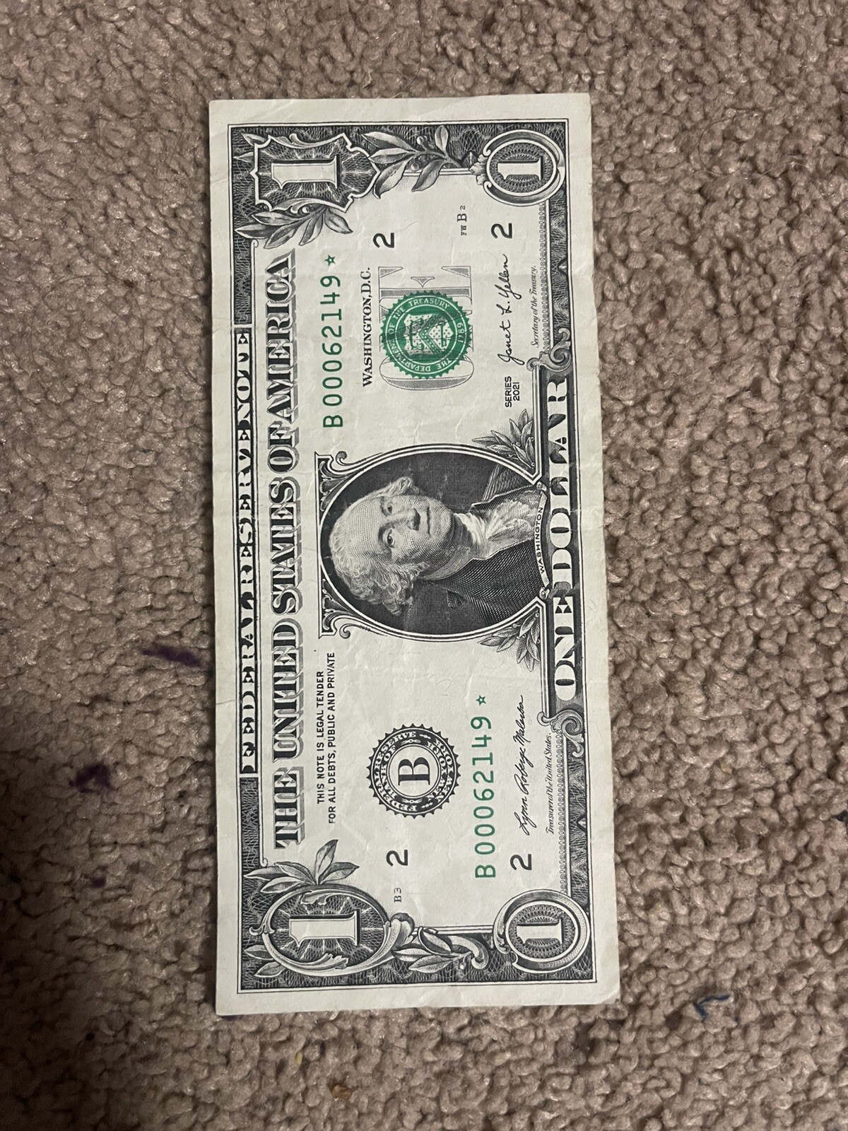 Dollar Bill