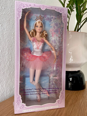 Barbie Ballet Wishes 2016 Pink Label Collection OVP