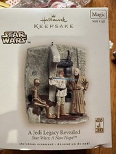 2007 Hallmark Magic STAR WARS  A New Hope A Jedi Legacy Revealed Sound Light