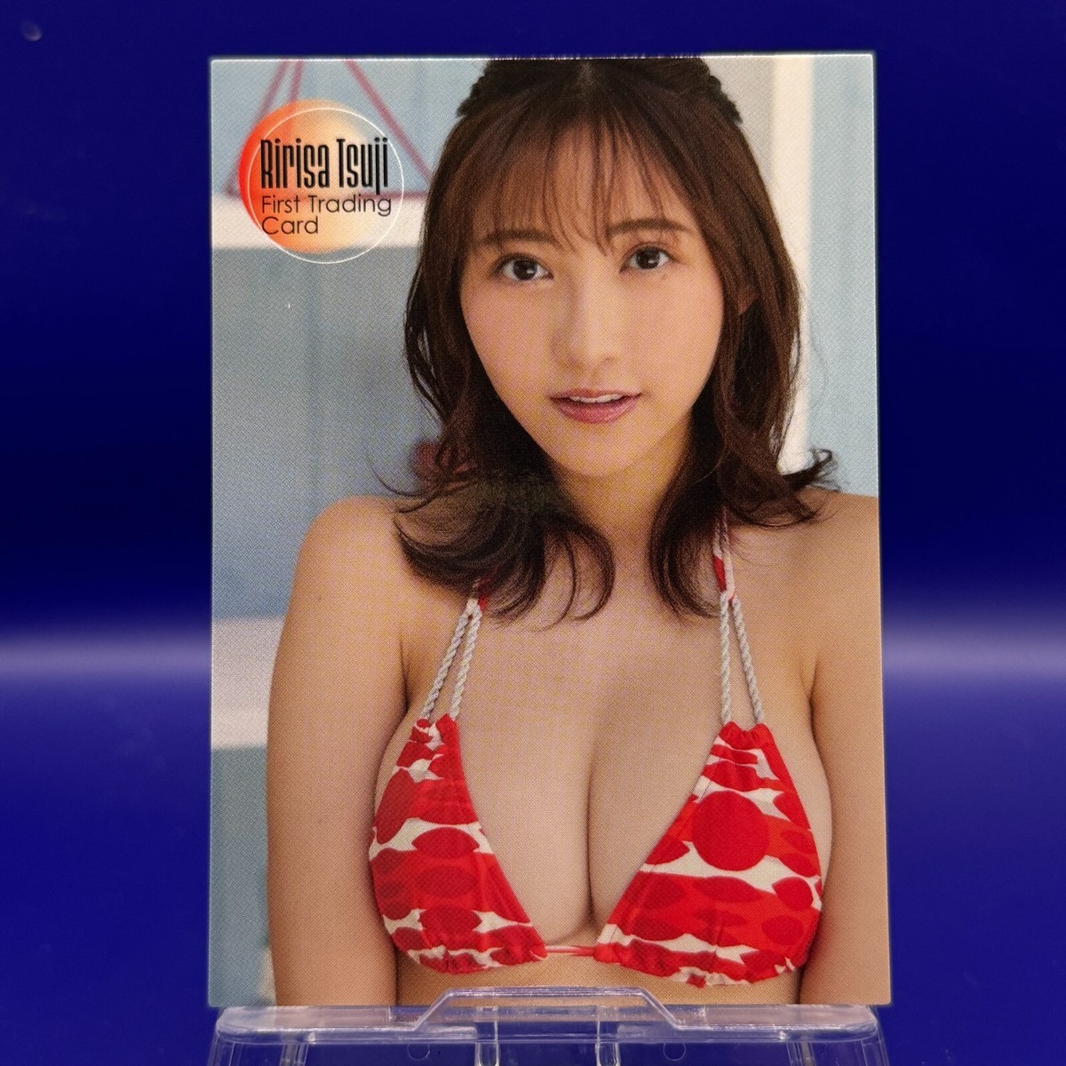 Ririsa Tsuji Beatiful Japan 1st Gravure Idle First Trading Card