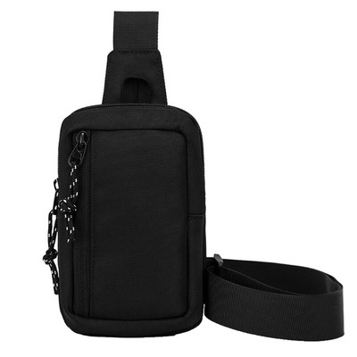 Small Shoulder Crossbody Bag Chest Bag Bag Simple Chest Backpack for Boy