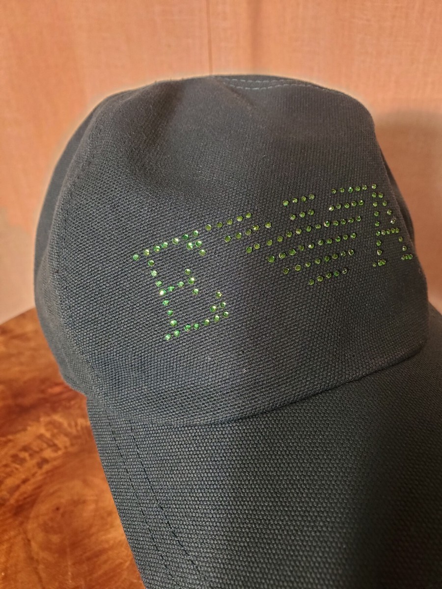 NWT EMPORIO ARMANI Unisex Baseball Hat in Green Size M. Made