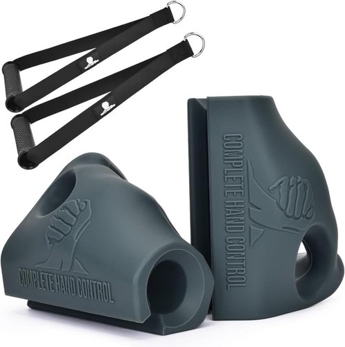 Professional Arm Wrestling Handle Set - Injury-Reducing Silicone Grips Included - Bild 3 von 10