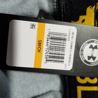 Under Armour Project Rock Warm Up Fleece Gray Sweat Pants 1346068