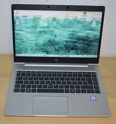 HP EliteBook 840 G6 Laptop 14'' Intel i5-8365U  1,60GHz 256GB SSD 16GB RAM