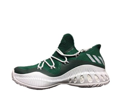 ADIDAS Crazy Explosive Low CELTICS BUCKS Green White 16 Boost Basketball Shoes