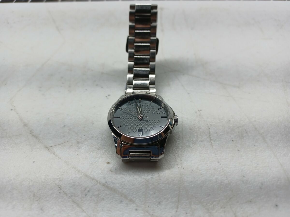 Gucci G-Timeless 126.5 Stainless Steel Quartz Analog Ladies Gucci G-Timeless 126.5 Stainless Steel Quartz Analog Ladies