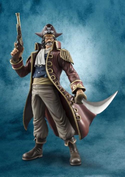 ya08357 New Megahouse One Piece P.O.P NEO-DX Gol D Roger 1/8