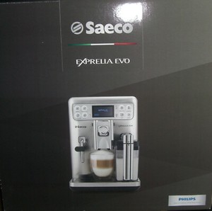 Saeco Exprelia EVO2 Top HD8858/01 Edelstahl mit OVP