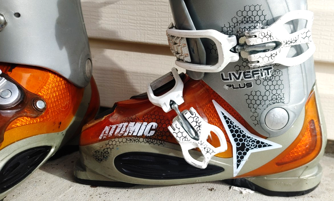 Atomic Live Fit Plus Size 27-27.5 319mm Snow Ski Skiing Boots