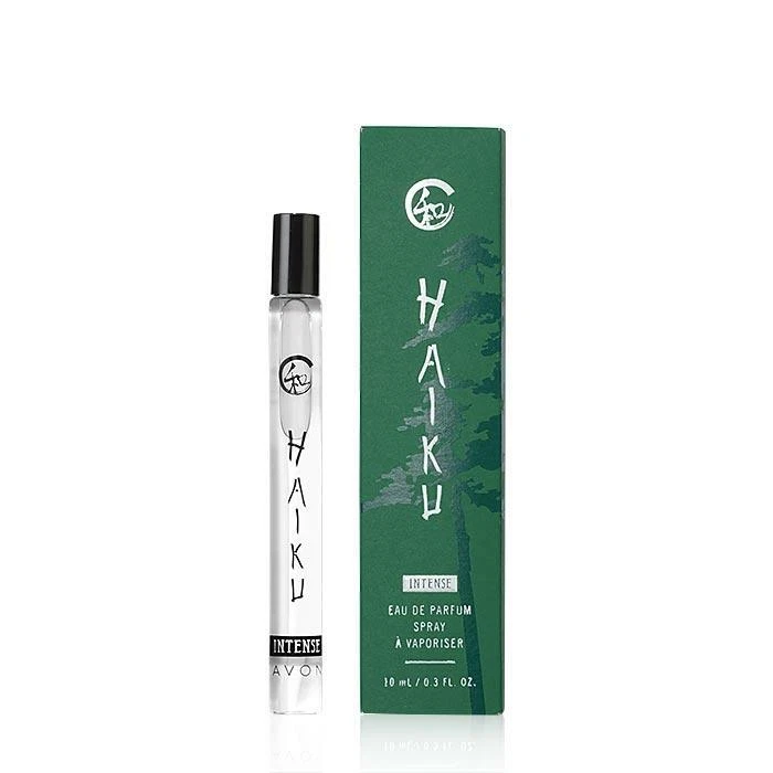 avon haiku intense