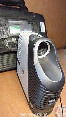 HP mp3135 digital projector 1800 LUMENS L1797A INCL CASE & REMOTE  NO POWER