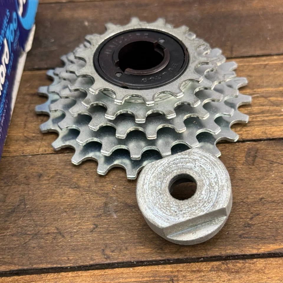 Herramienta de colección Maillard 700 Course rueda libre 5s 5 velocidades NOS Roue Libre 24 T 14 T Foto 3 de 4