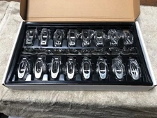 Ford 289 302 347 351W 5.0 chevy 350 383 SBF 3/8 roller rocker arms 1.6 ratio