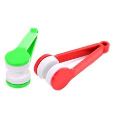 Portable Multifunctional Microfiber Eyeglasses  Sunglasses Cleaner Wipes 2 Pcs