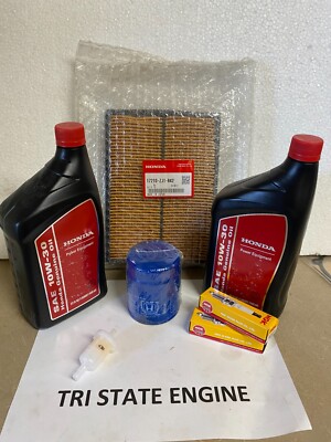 Genuine OEM Honda Tuneup Maintenance Kit V- Twin Cylinders GX610