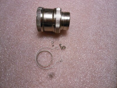 SUNBANK BACKSHELL PART # S2182F2275-1-12C NSN: 5935-01-281-5568