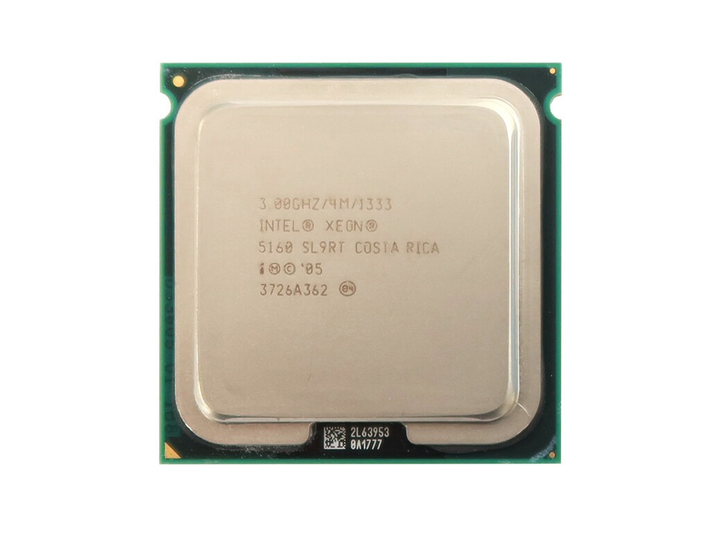 INTEL XEON 5160 SOCKET LGA771 2-CORE 4MB L2 SERVER CPU