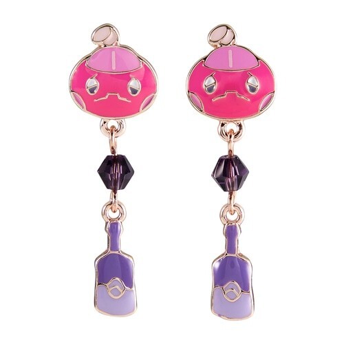 Pokemon Center Pokemon accessory Series Pierced Earrings P96 Tinkatink