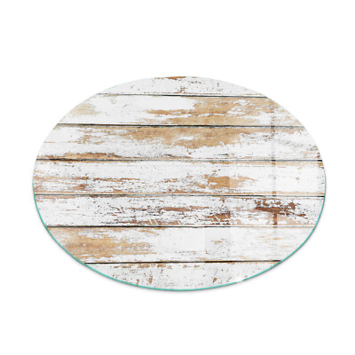 Glas Ofenplatte Kaminglas Ofenglas Kaminplatte Ein beschädigtes Holzbrett 50 cm