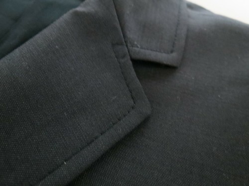rag & bone Tailored Workwear charcoal two button slim cut sport coat 40 S - Picture 7 of 9