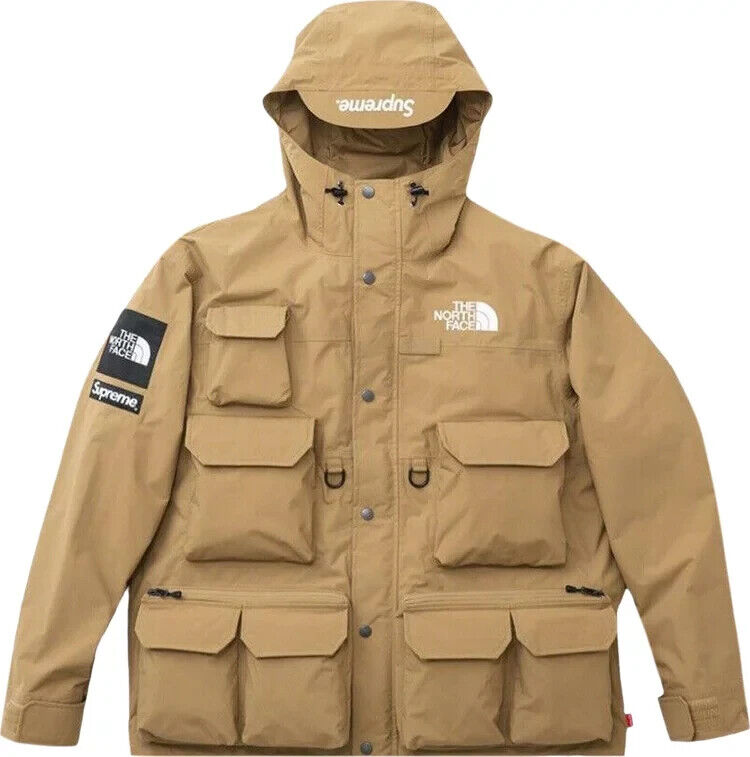 Supreme The North Face Cargo Jacket gold large | eBay