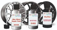Volkswagen Alloy Wheel Touch Up Repair Kit Curbing Rust Damage Solution
