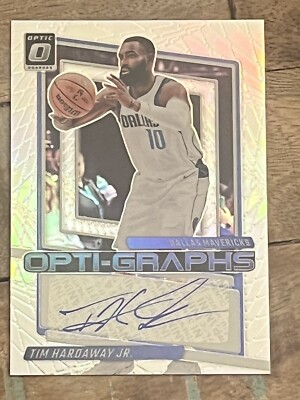 2023-24 Panini Optic - Opti-Graphs Prizm #OG-THJ Tim Hardaway Jr.