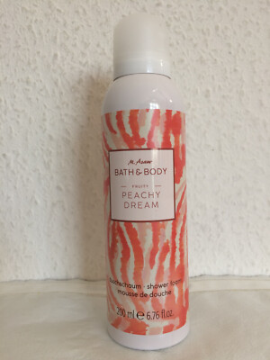 M. Asam Bath & Body Peachy Dream Shower Foam 200 ml