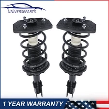 Rear Complete Shock Struts w/ Coil Springs Assembly For 2000-11 Chevrolet Impala