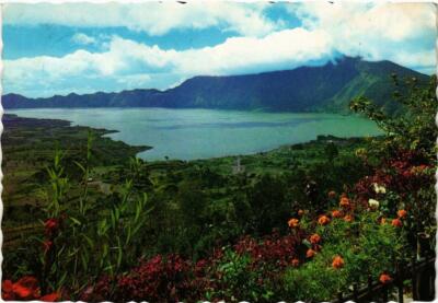 CPM AK Bali Lake Batur Kintamani majestic view INDONESIA (727103)