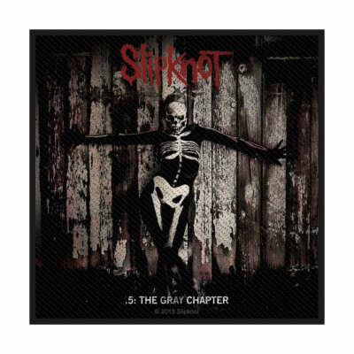 Slipknot The Gray Chapter Masks Goat Men's T-Shirt - Official Band Merch Unisex Tee - View #3