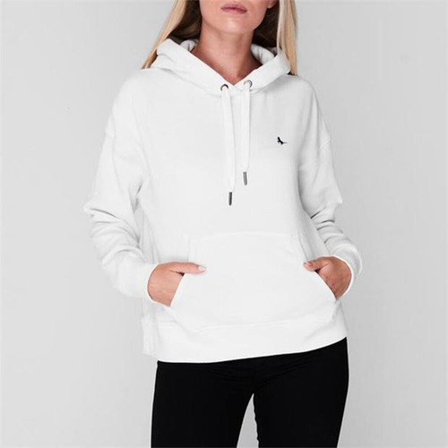 lightweight white hoodie women's