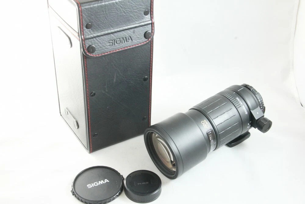 Preços baixos em Lentes de câmera Sigma para Nikon 300mm Focal | eBay