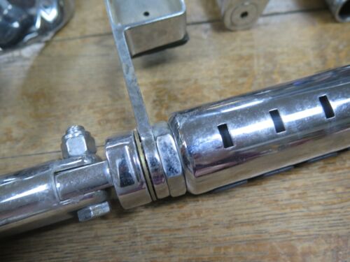 OEM HARLEY SPORTSTER DYNA FOOT REST PEGS AND SHIFT BRAKE PEDALS? USED READ - Foto 10 di 14