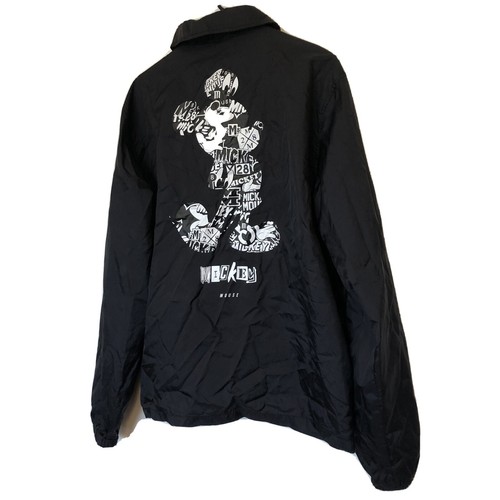 Neff X Disney Windbreaker Black Jacket 