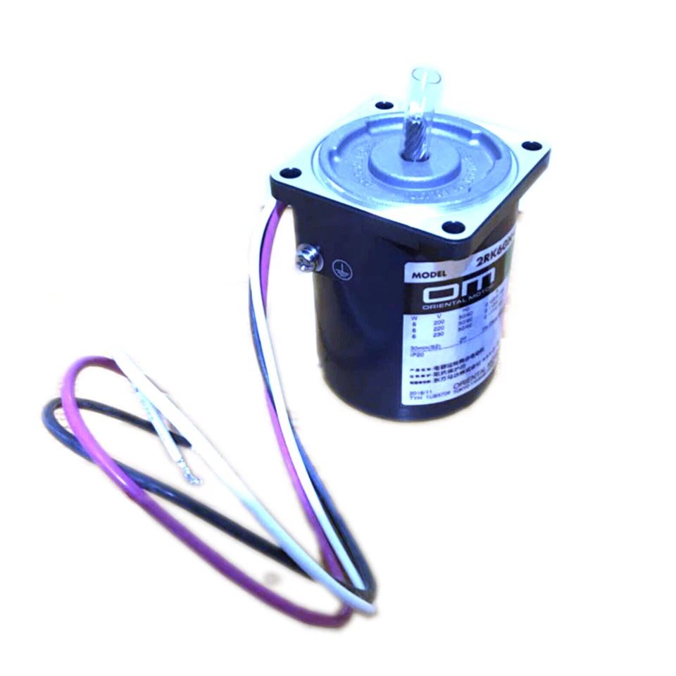 1PC New Vexta Oriental 2RK6GN-CW2L2 Motor 2RK6GNCW2L2 Expedited Shipping - Image 4 of 4