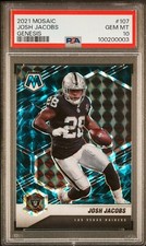 2021 Panini Mosaic Football Cards Checklist 41
