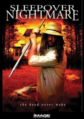 Sleepover Nightmare By Ben Collins : The Dead Never wakes (DVD, 2005) Chad Rook