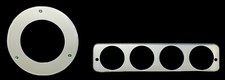 1942 1943 1944 1945 1946 1947 1948 Ford Car 5 Gauge Dash Panel Insert Pc