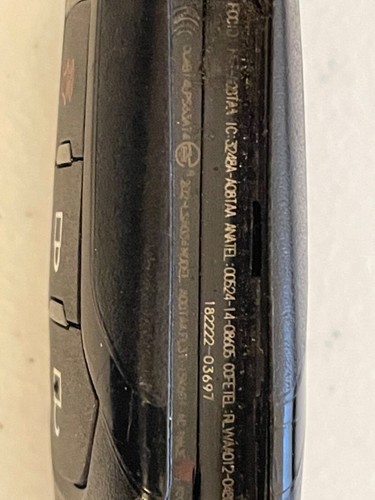 Ford Fusion N5F-A08TAA OEM 3 Button Key Fob - Picture 3 of 4