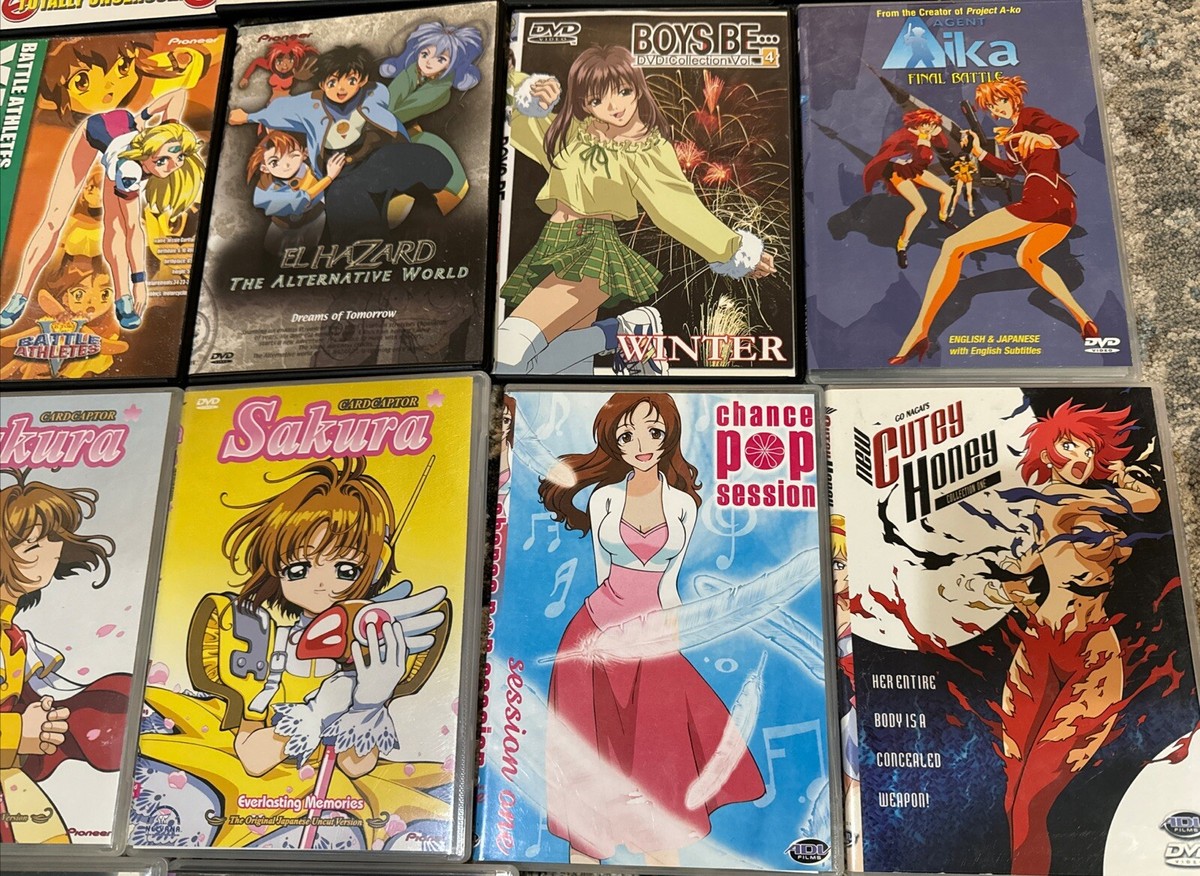 COLORFUL (DVD 2003) Cult & 16 More Classic ANIME DVD Lot - Set