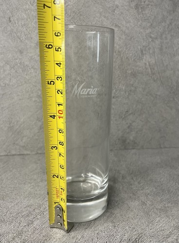 Tia Maria Glasbecher, Hi-Ball Glas Werbeartikel - Bild 10 von 11