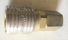 3/8" Female NPT x 1/4" Quick Disconnect hose coupler Fitting Hansen Series 1000