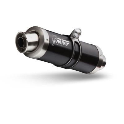 Bolt-On Auspuff schwarz MIVV GP zugelassen für Suzuki 750 GSX R 2004-2005
