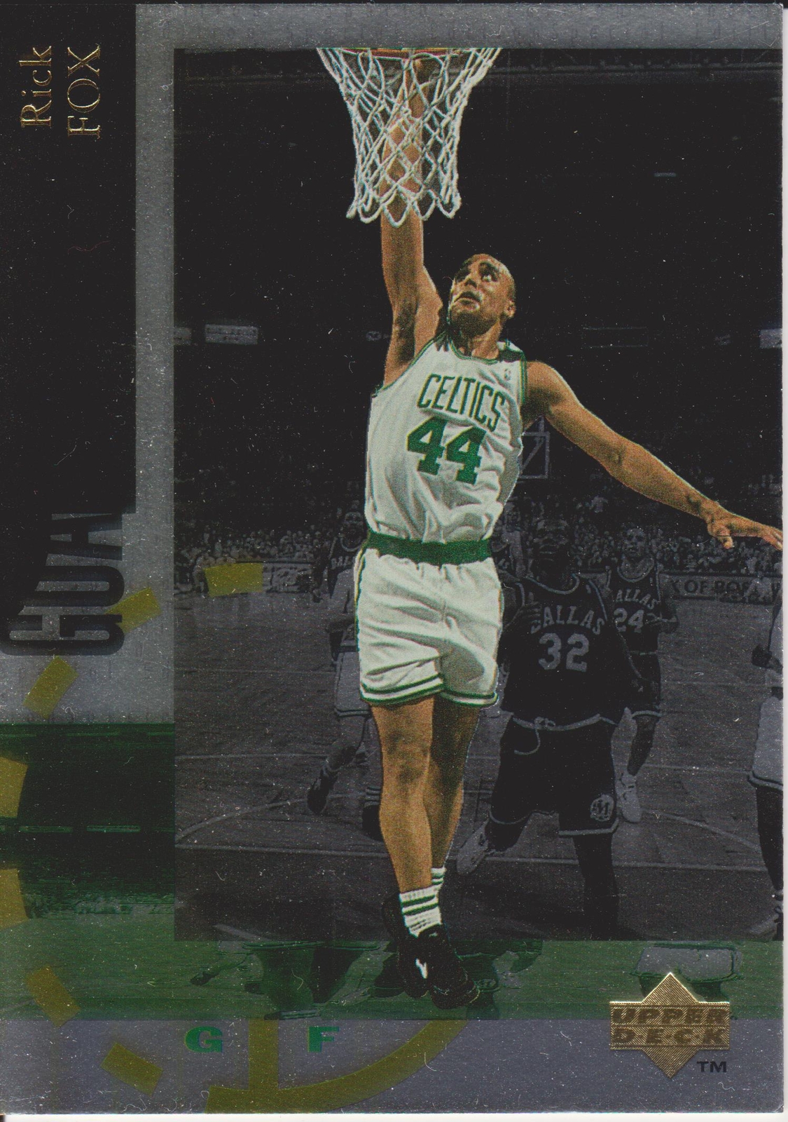 1994 Upper Deck Special Edition Rick Fox #SE4 Boston Celtics Basketball